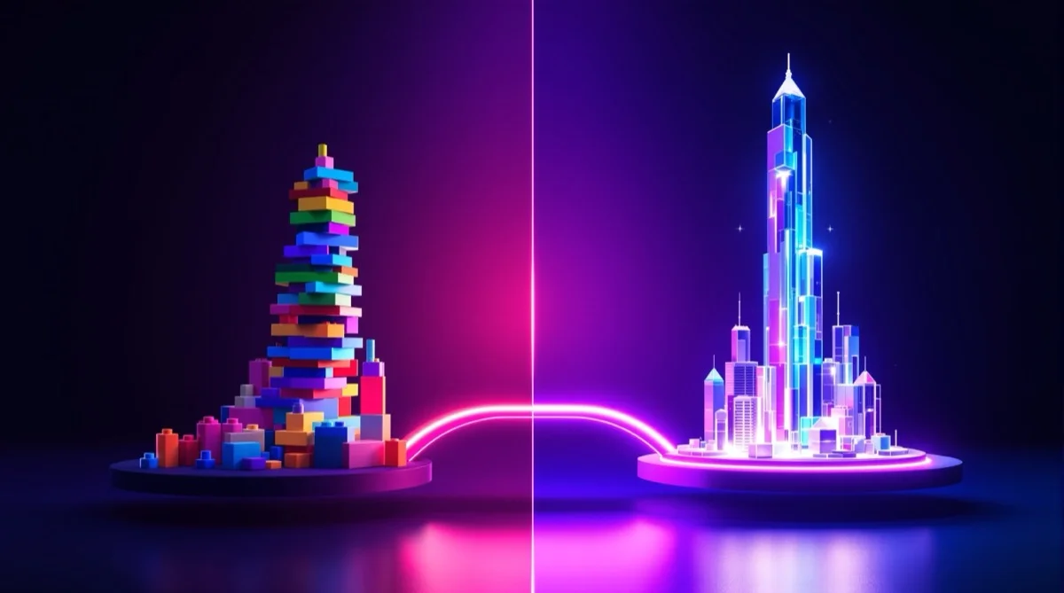 No-Code vs. Custom Development: When Does Each Pay Off?